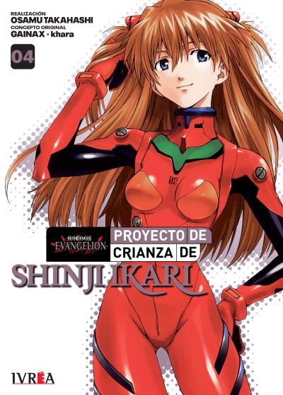 NEON GENESIS EVANGELION : PROYECTO CRIANZA SHINJI IKARI – NEW EDITION – 04