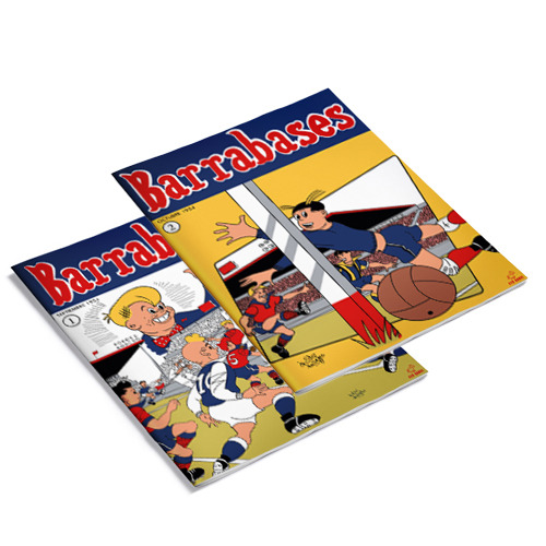 BARRABASES PRIMERAS AVENTURAS Mundo Comics