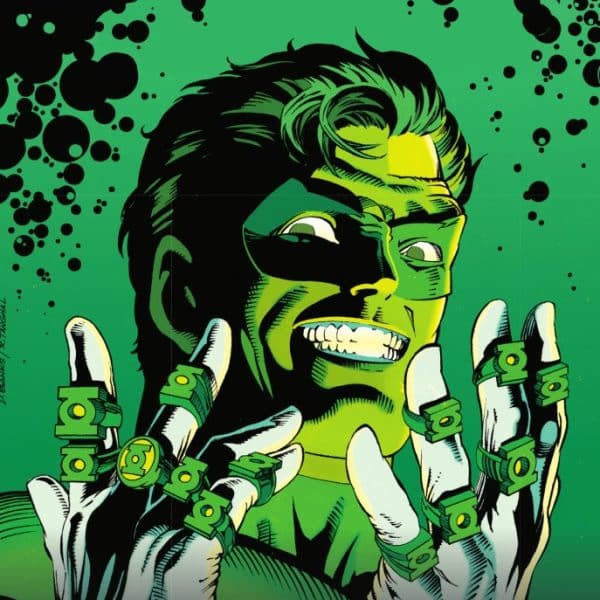 GREEN LANTERN : CREPUSCULO ESMERALDA