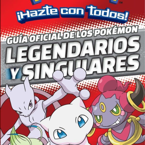 POKEMON : GUÍA OFICIAL DEL MITICO Y LEGENDARIO POKEMON