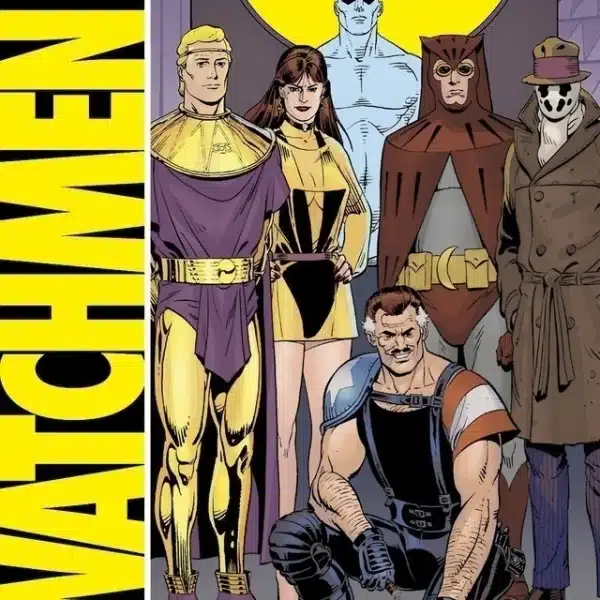 DC - BLACK LABEL - WATCHMEN (5TA EDICION) - PAPEL OBRA