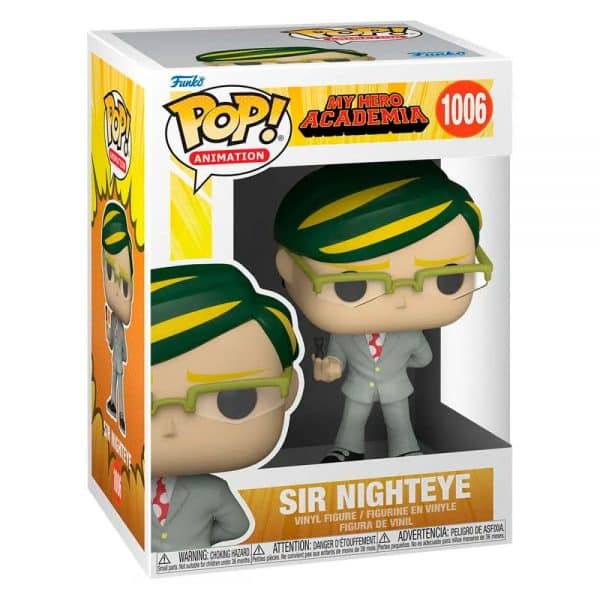 FUNKO POP! : ANIME : MY HERO ACADEMIA : SIR NIGHTEYE