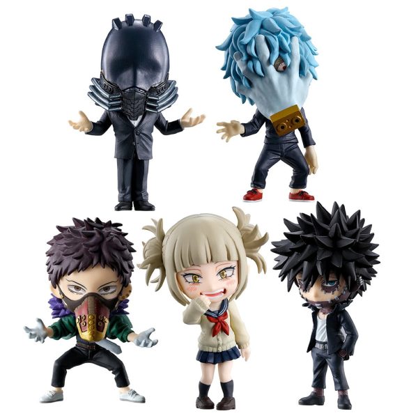MY HERO ACADEMIA CHIBI MASTERS SURTIDO