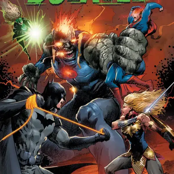 DC - DCEASED : LA GUERRA DE LOS DIOSES ZOMBIE