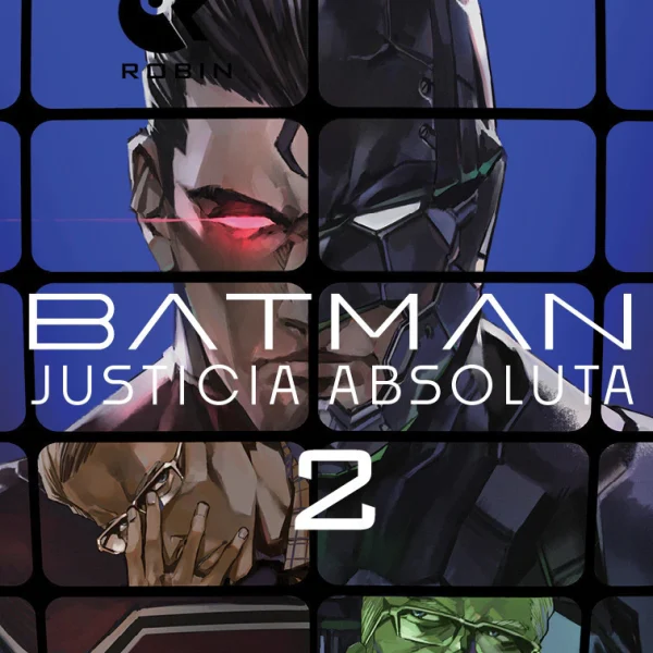 KODANSHA - BATMAN : JUSTICIA ABSOLUTA 02