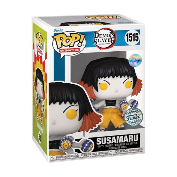 FUNKO POP! : ANIME : DEMON SLAYER : SUSAMARU (ARMS)